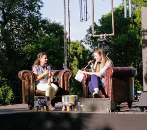 Becca Entrevista Q-Universitarios